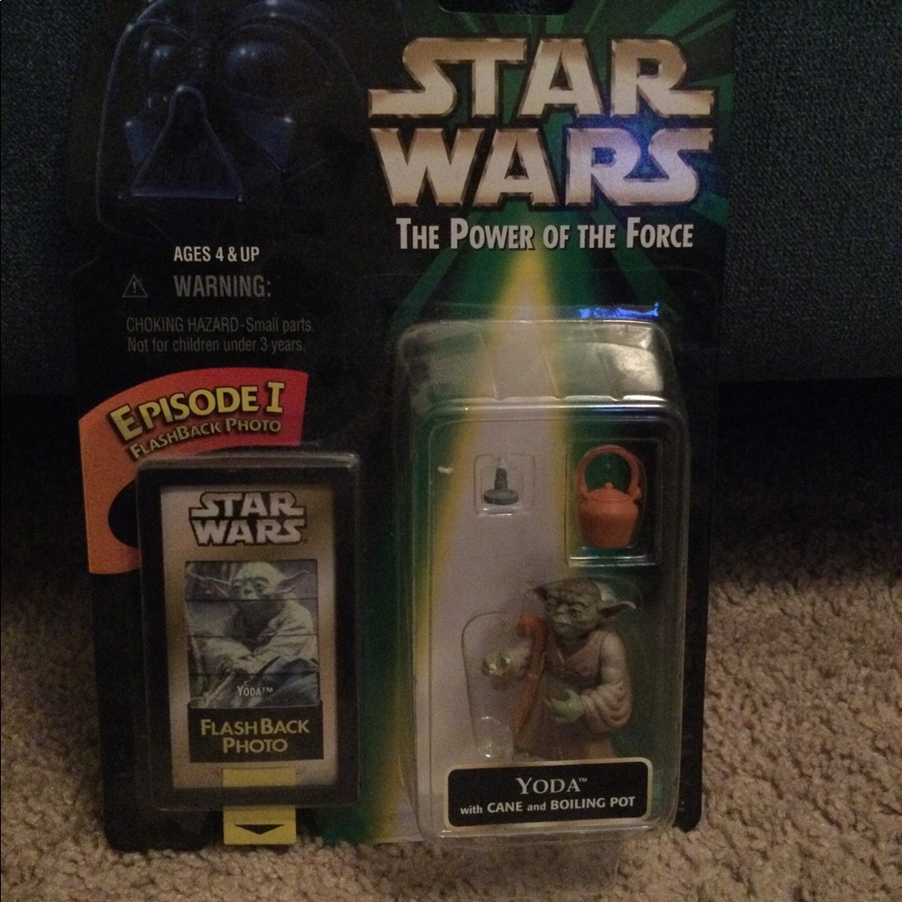 Star Wars toy.
